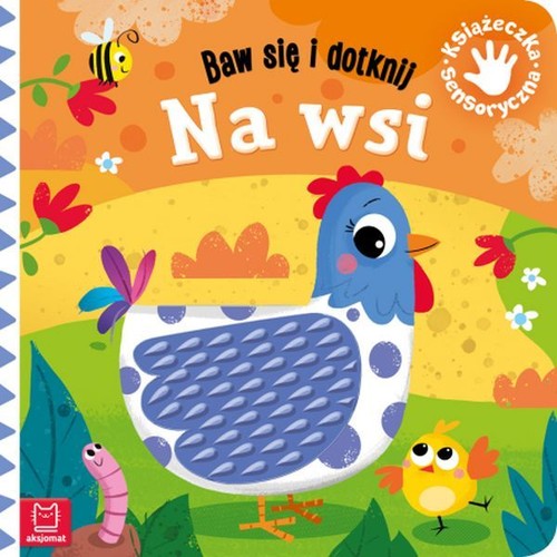Image of Baw się i dotknij Na wsi Książeczka sensoryczna