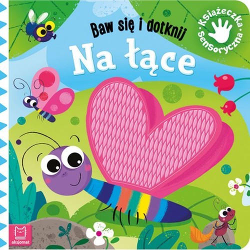 Image of Baw się i dotknij Na łące Książeczka sensoryczna