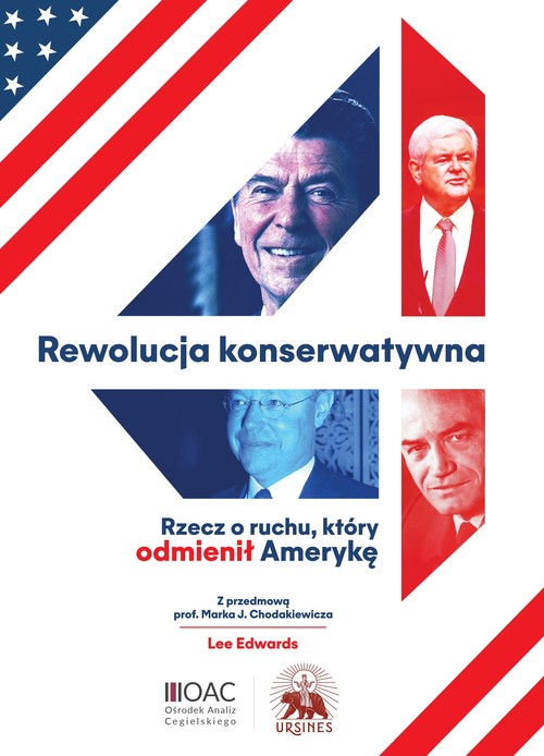 Image of Rewolucja konserwatywna Rzecz o ruchu, który odmienił Amerykę