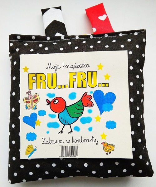 Image of Fru Fru Moja książeczka Zabawa w kontrasty