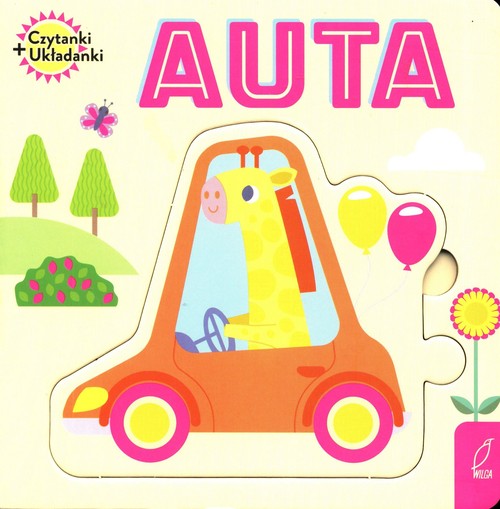 Image of Auta Czytanki + układanki