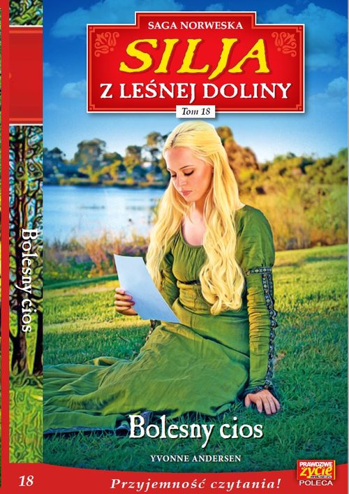 Image of Silja z Leśnej Doliny Tom 18 Bolesny cios