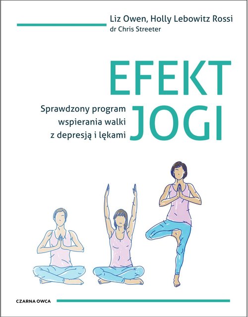 Image of Efekt jogi Sprawdzony program wspierania walki z depresją i lękami