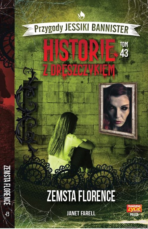 Image of Historie z dreszczykiem J.Bannister 43 Zemsta Florence