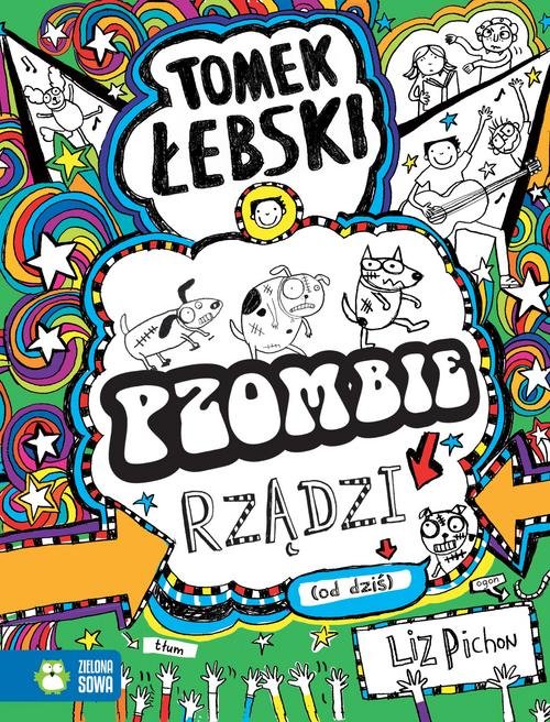 Image of Tomek Łebski Pzombie rządzi! (od dziś)