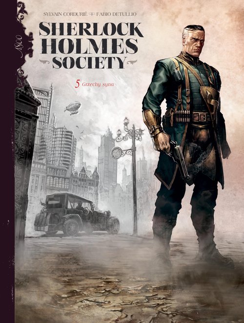 Image of Sherlock Holmes Society Tom 5 Grzechy syna