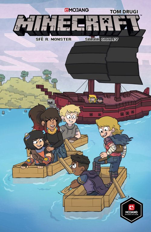 Image of Minecraft komiks Tom 2