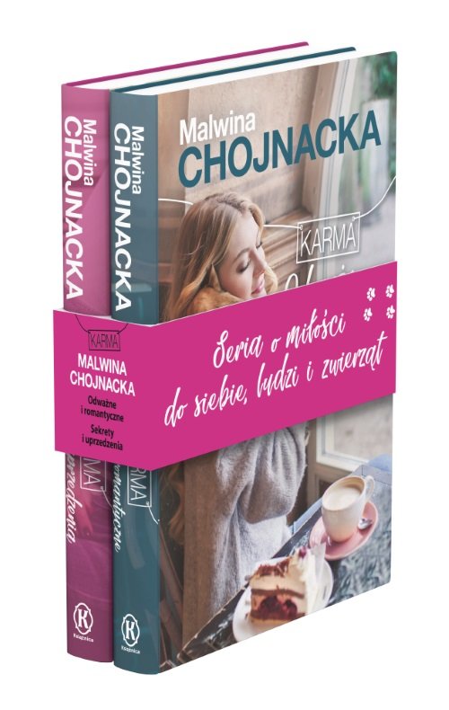 Image of Karma Odważne i romantyczne / Sekrety i uprzedzenia Pakiet