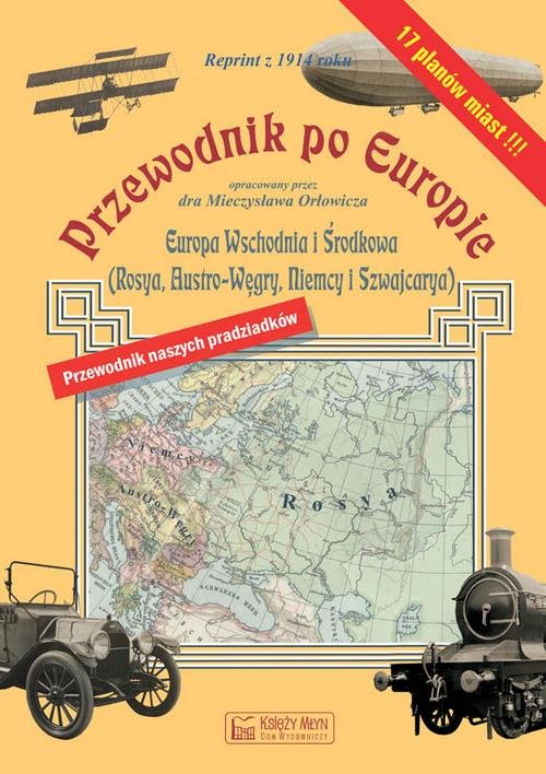 Image of Przewodnik po Europie - Europa środkowa i wschodnia (reprint z 1914 roku)