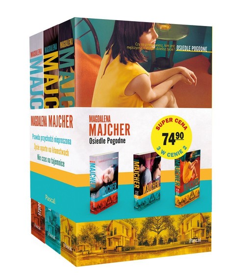 Image of Osiedle Pogodne Tom 1-3 Pakiet