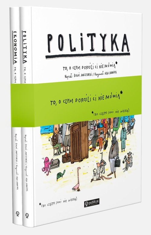 Image of Ekonomia / Polityka. To, o czym dorośli ci nie mówią Pakiet: