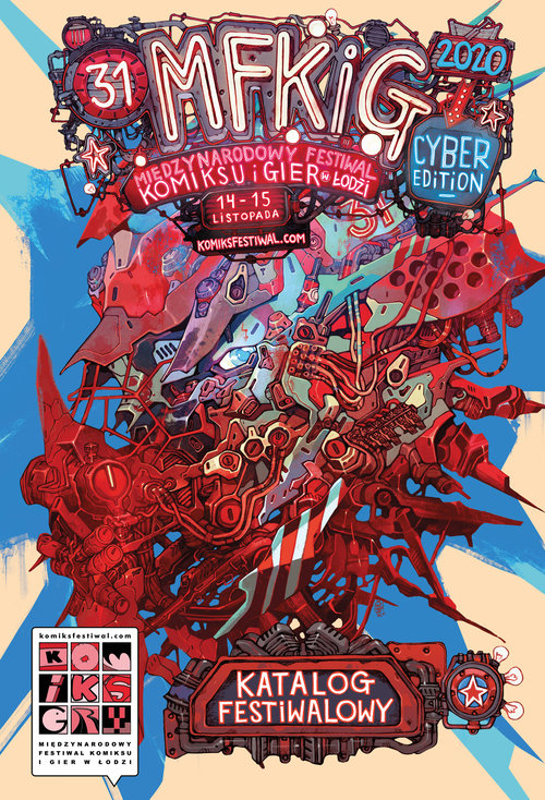 Image of Katalog festiwalowy 31 MFKiG