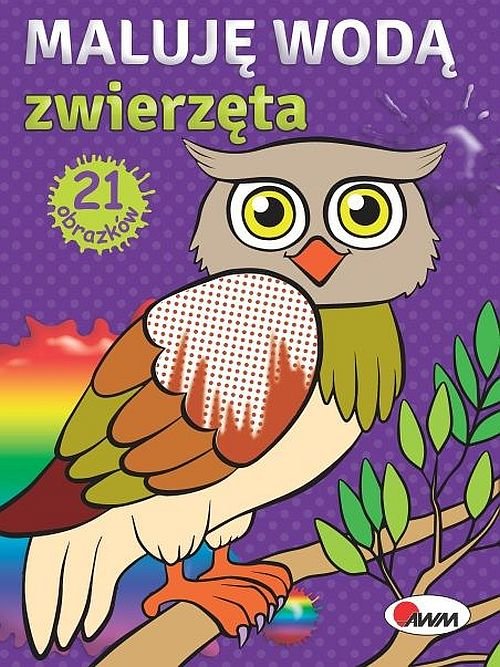 Image of Maluję wodą zwierzęta