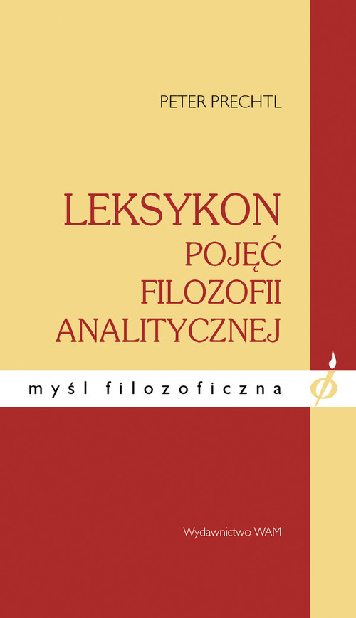 Image of Leksykon pojęć filozofii analitycznej