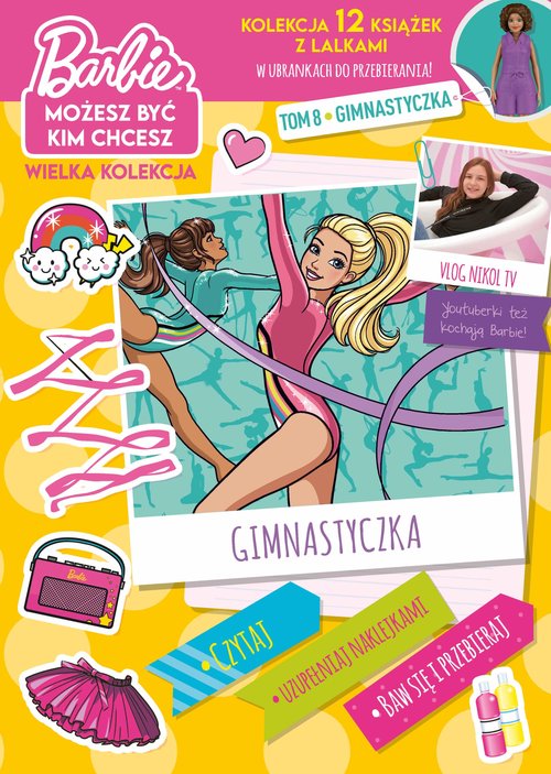 Image of Barbie Możesz być kim chcesz Część 8 Gimnastyczka