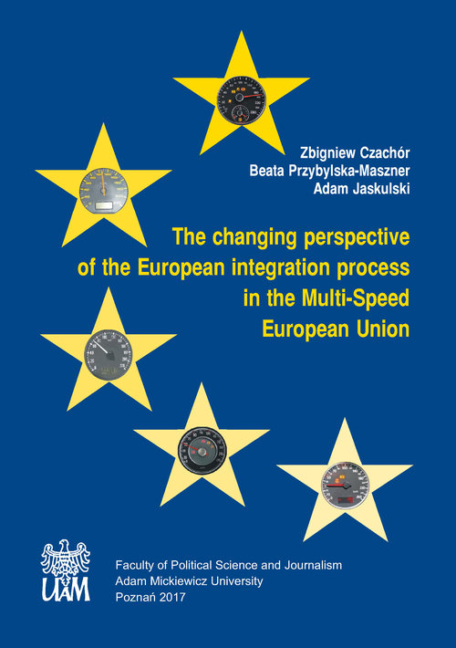 Image of The changing perspective of the European integration process in the Multi-Speed European Union