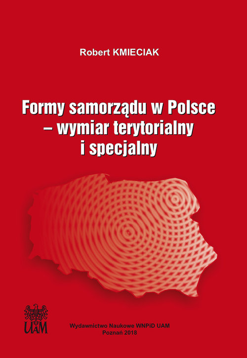 Image of Formy samorządu w Polsce. Wymiar terytorialny i specjalny