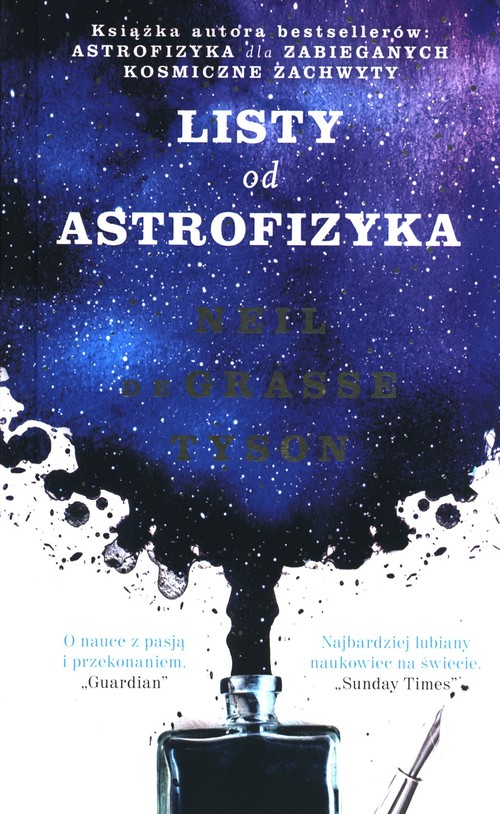 Image of Listy od astrofizyka