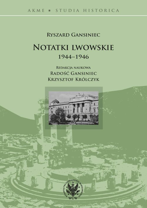 Image of Notatki lwowskie 1944-1946