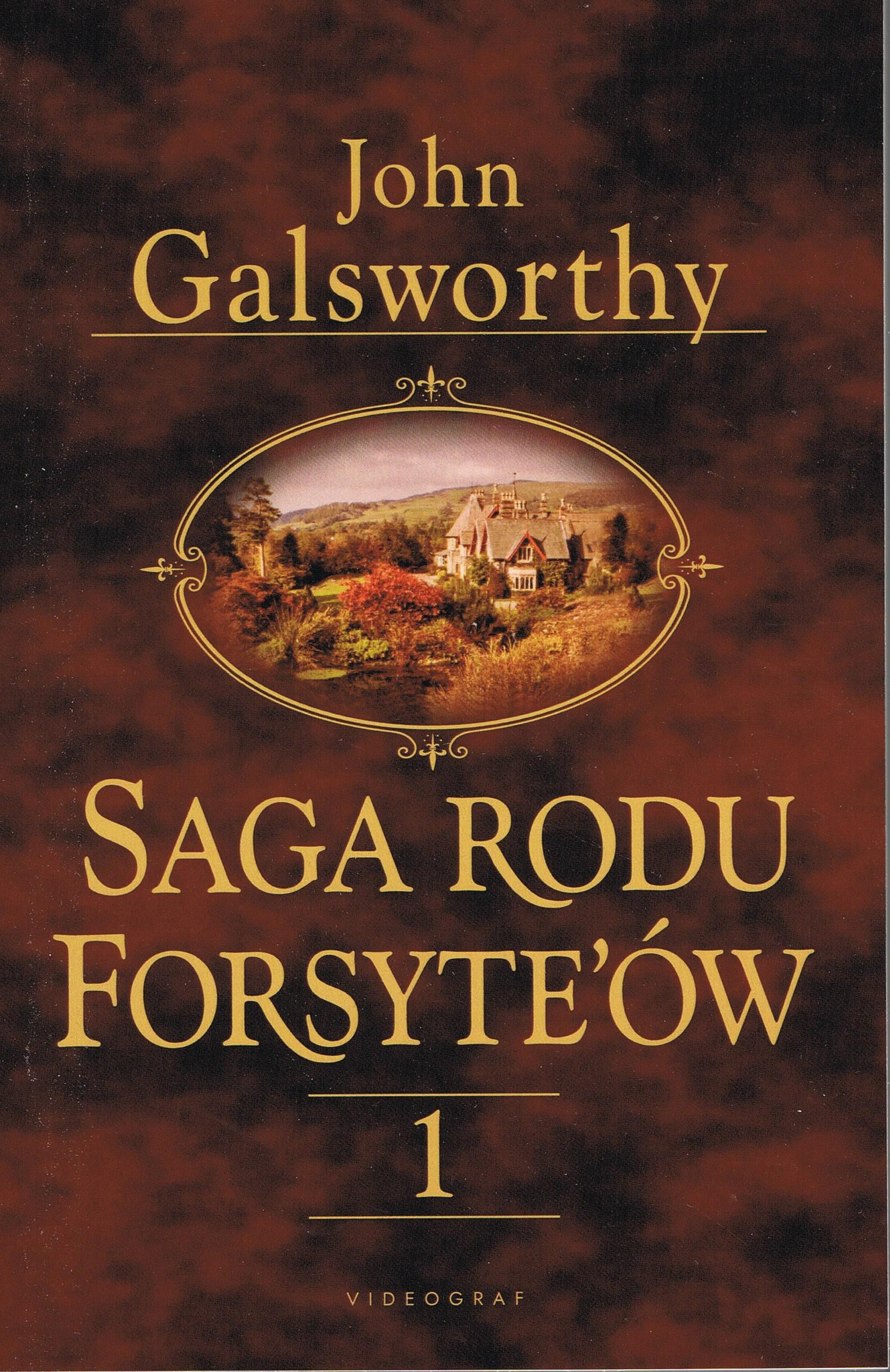 Image of Saga rodu Forsyte'ów Tom 1 Posiadacz