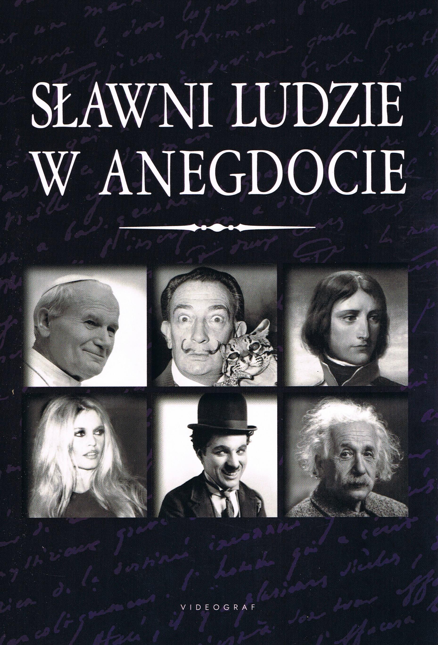 Image of Sławni ludzie w anegdocie