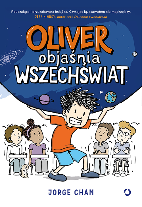 Image of Oliver objaśnia wszechświat