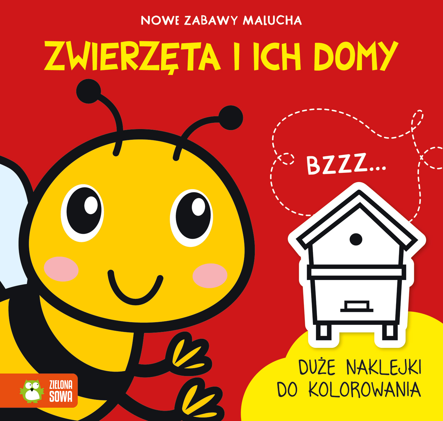 Image of Nowe zabawy malucha Zwierzęta i ich domy