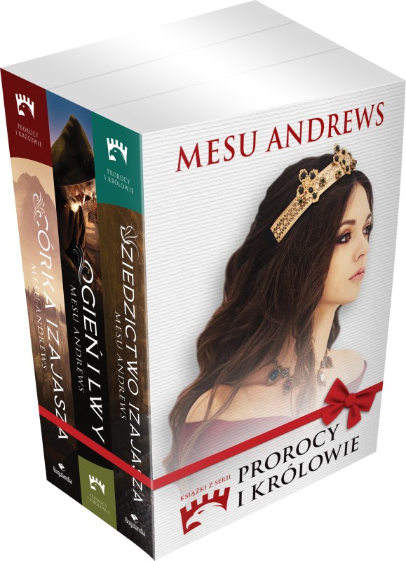 Image of Prorocy i Królowie Dziedzictwo Izajasza / Ogień i Lwy / Córka Izajasza Pakiet