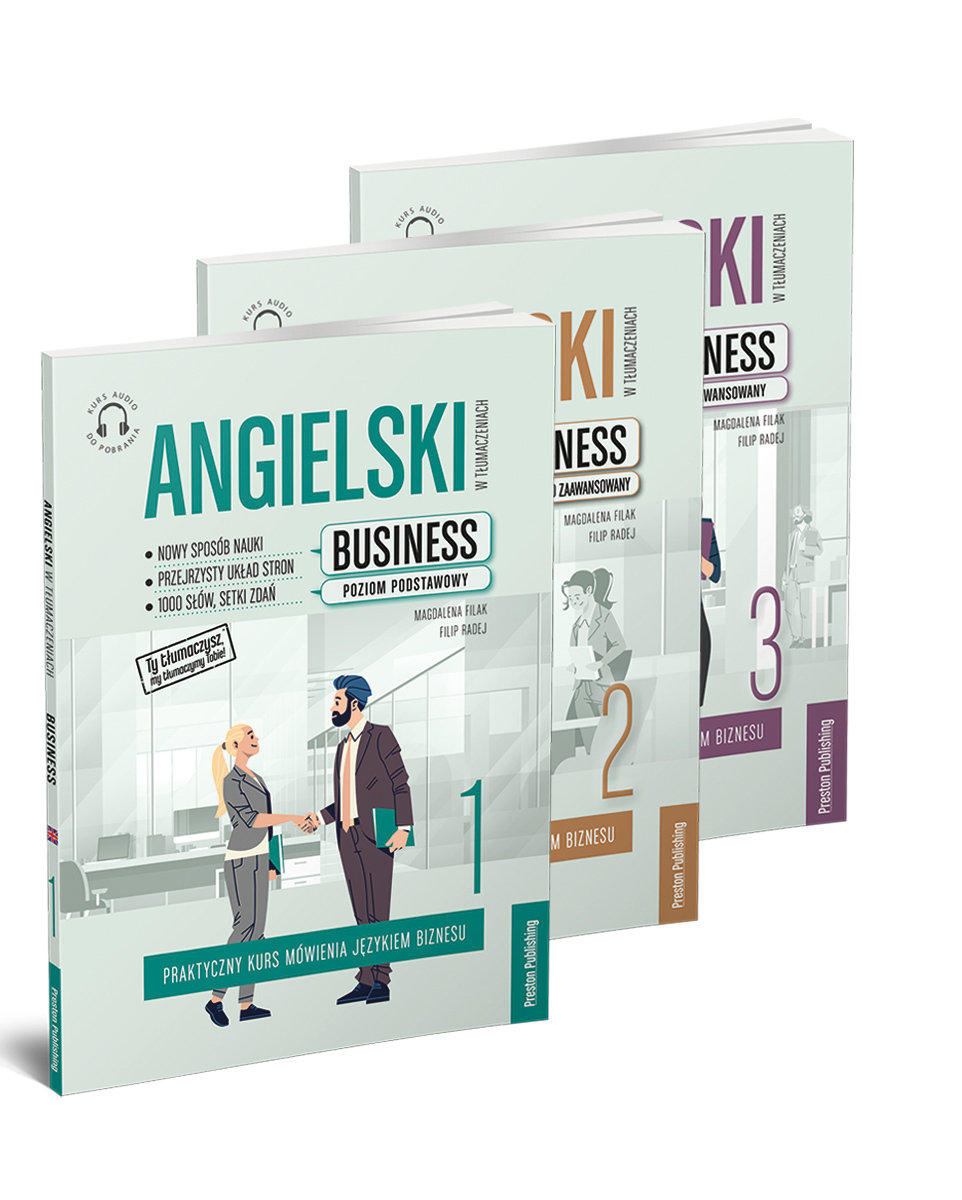 Image of Angielski w tłumaczeniach. Business 1-3
