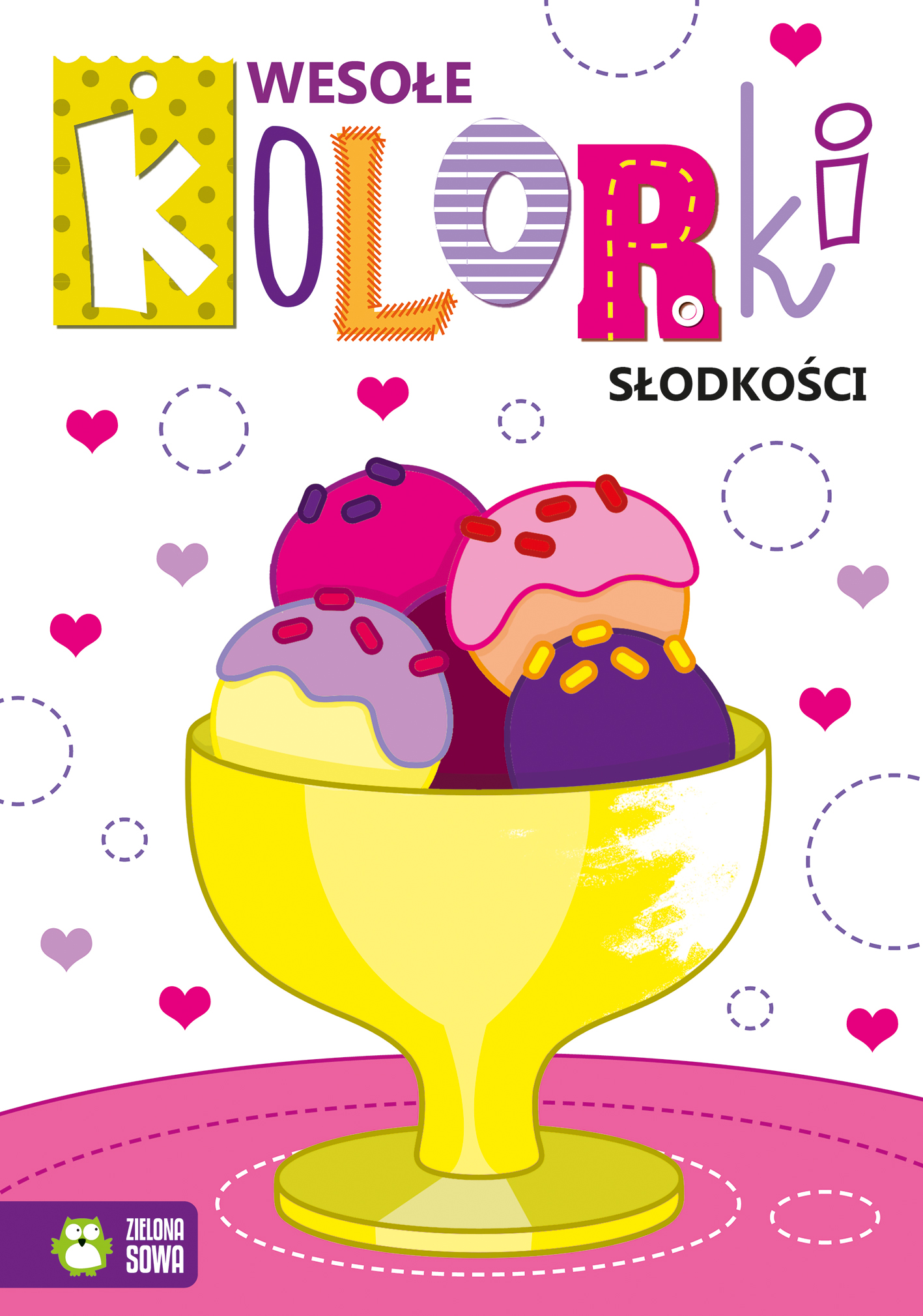 Image of Wesołe kolorki Słodkości