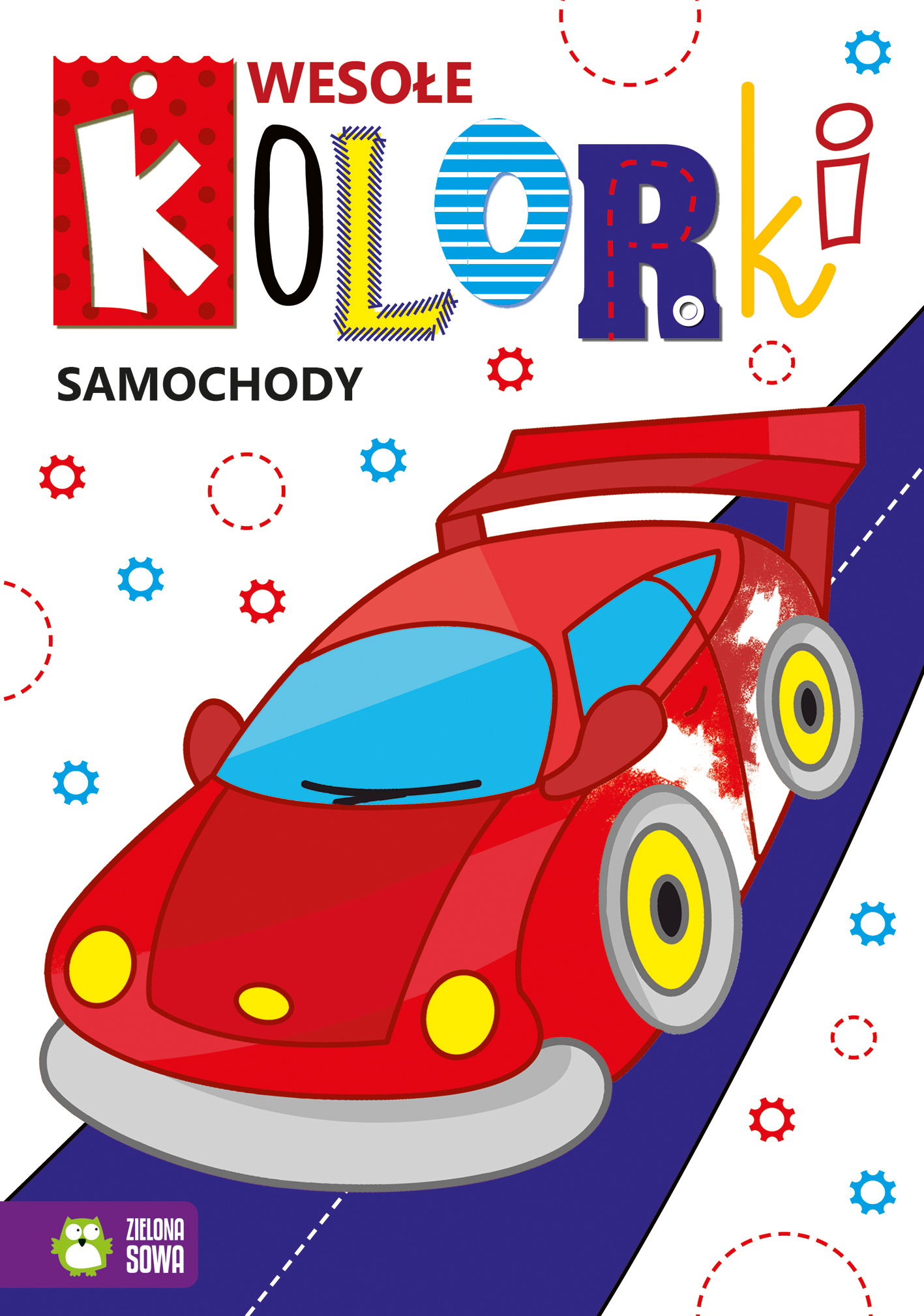 Image of Wesołe kolorki Samochody