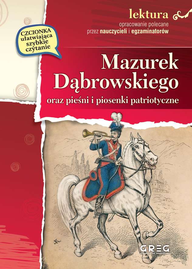 Image of Mazurek Dąbrowskiego oraz pieśni i piosenki patriotyczne