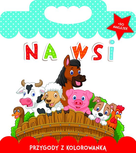 Image of Przygody z kolorowanką Na wsi