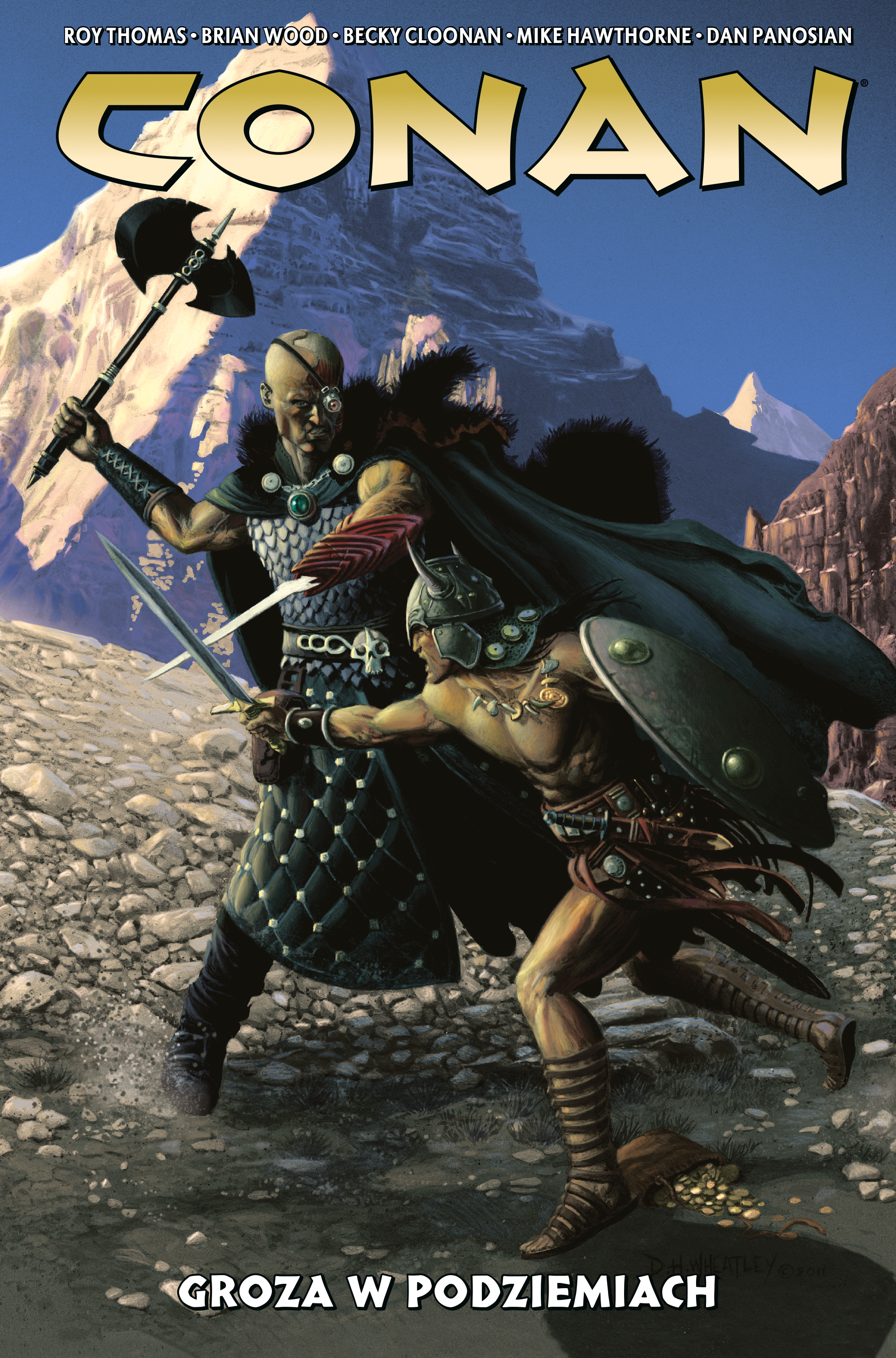 Image of Conan. Groza w podziemiach. Tom 5