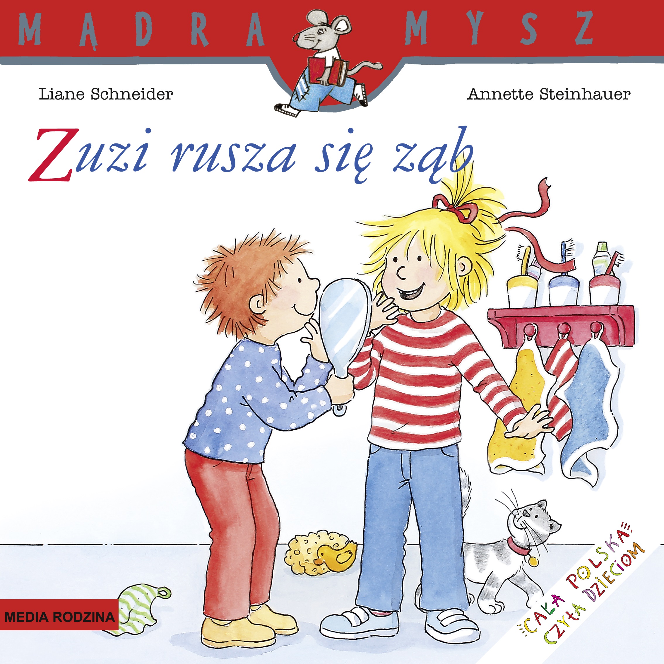 Image of Mądra Mysz Zuzi rusza się ząb