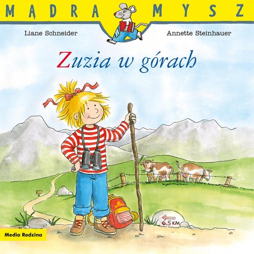Image of Mądra Mysz Zuzia w górach