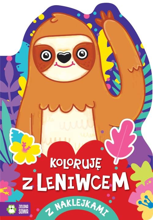 Image of Koloruję z leniwcem