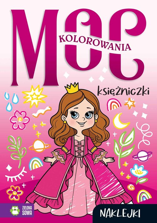 Image of Moc kolorowania Księżniczki