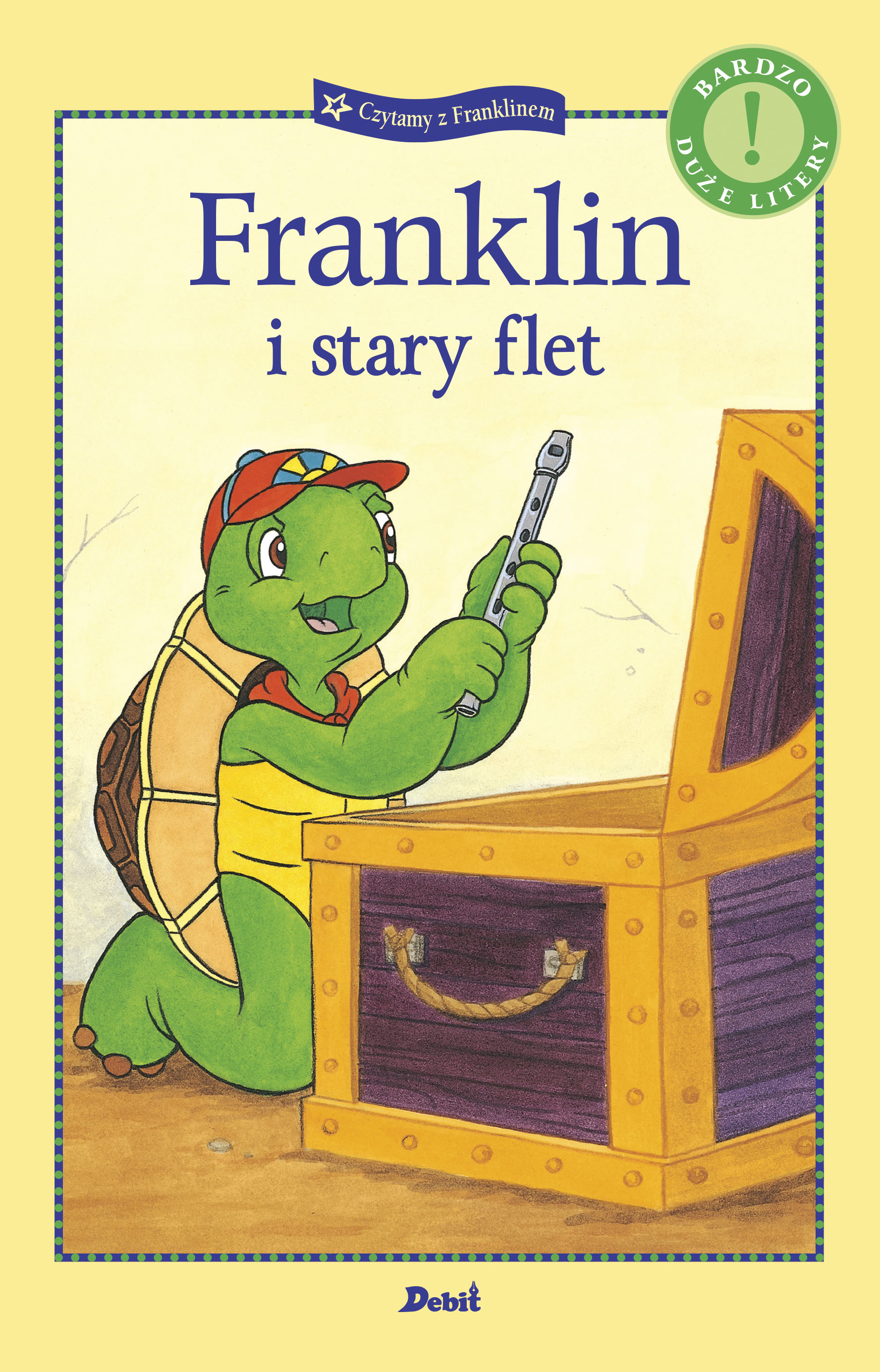 Image of Franklin i stary flet