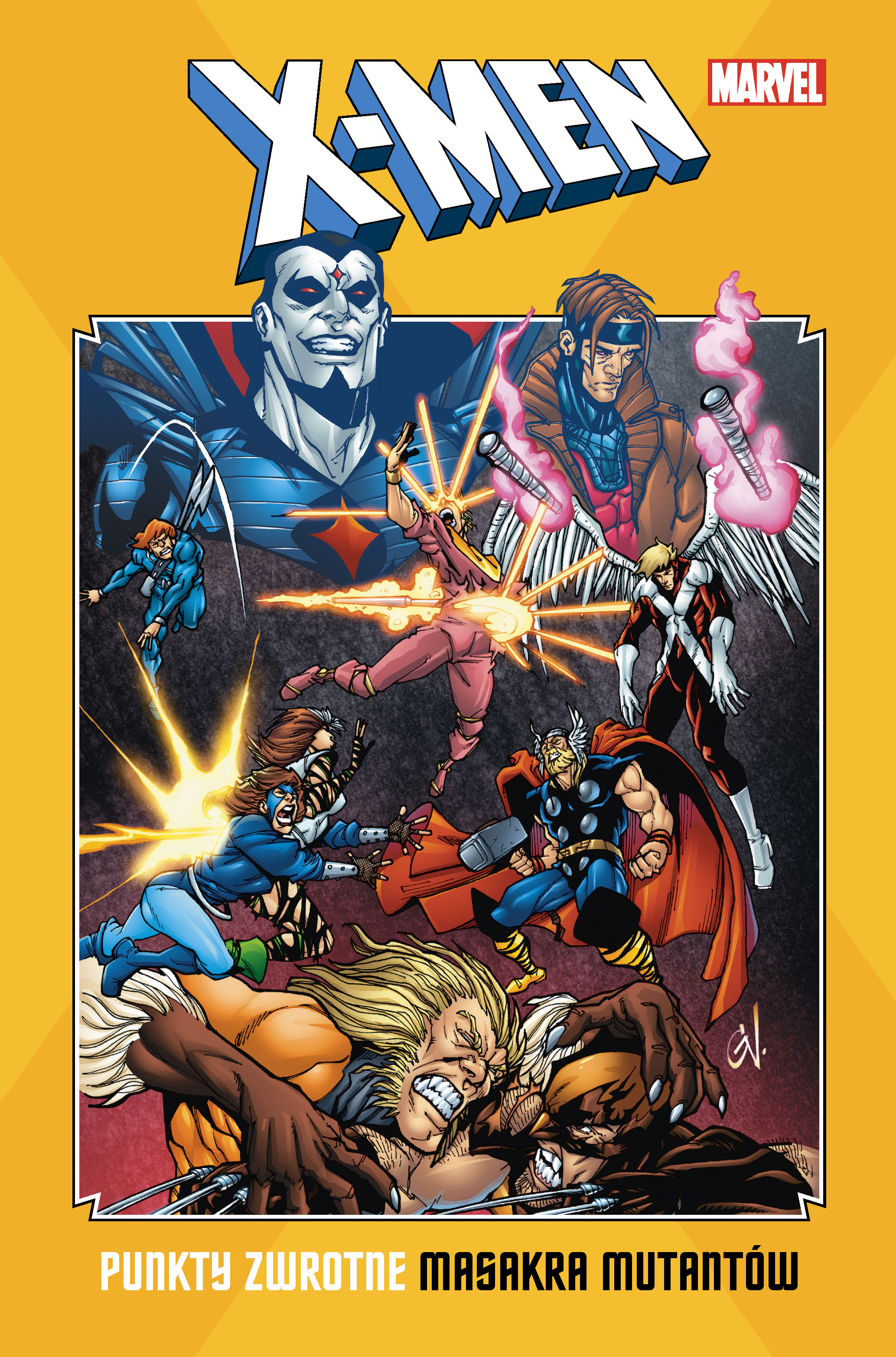 Image of X-Men: Punkty zwrotne. Masakra mutantów