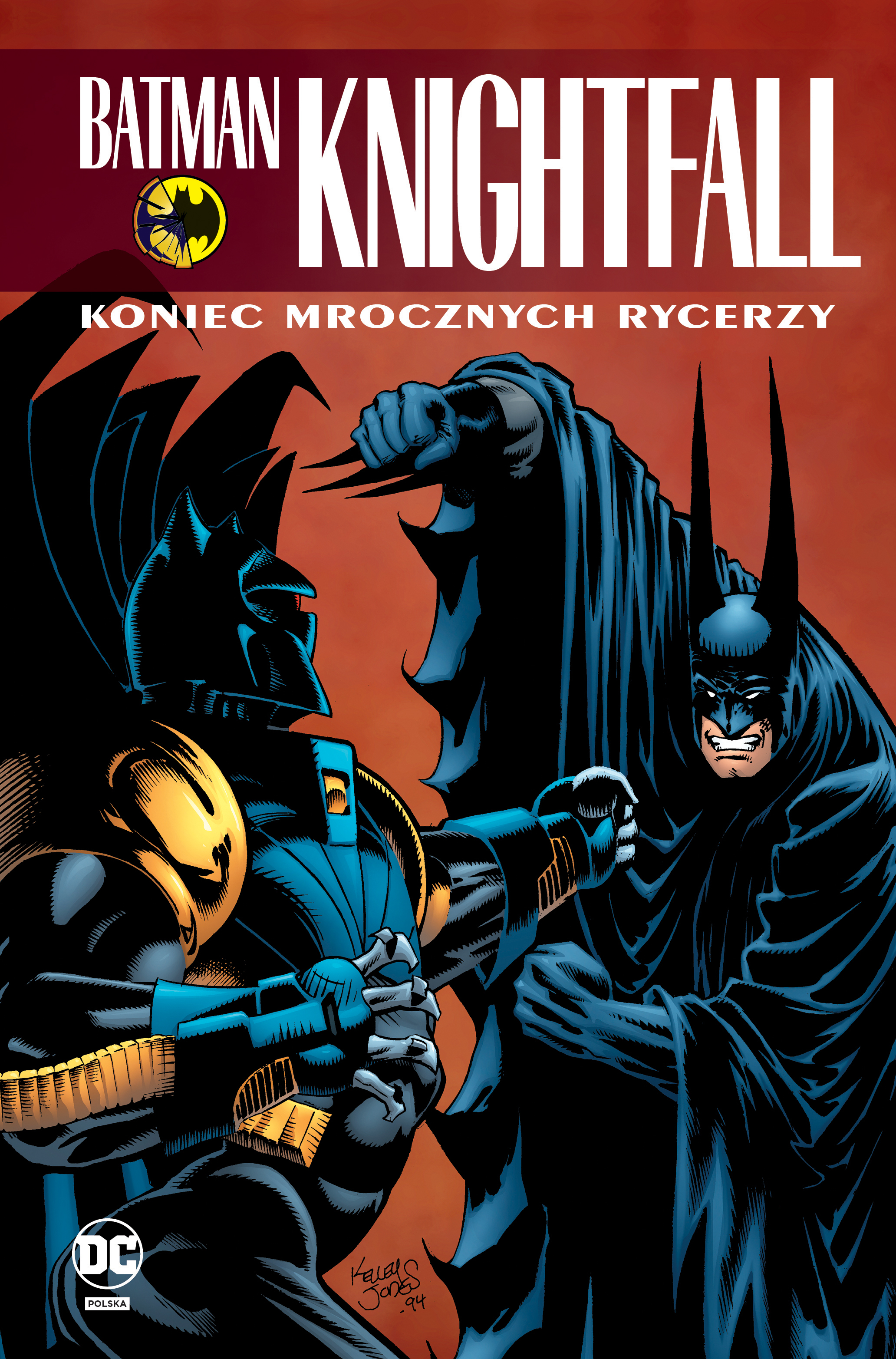 Image of Batman Knightfall Koniec Mrocznych Rycerzy Tom 4