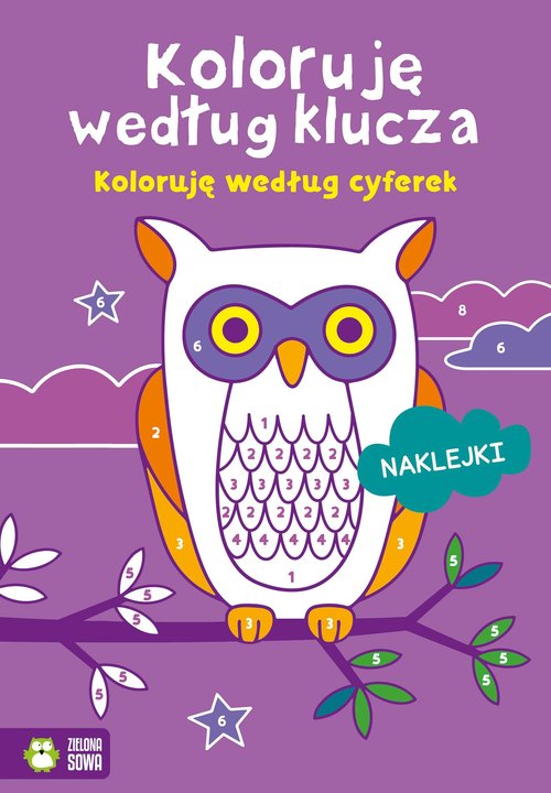 Image of Koloruję według klucza Koloruję według cyferek
