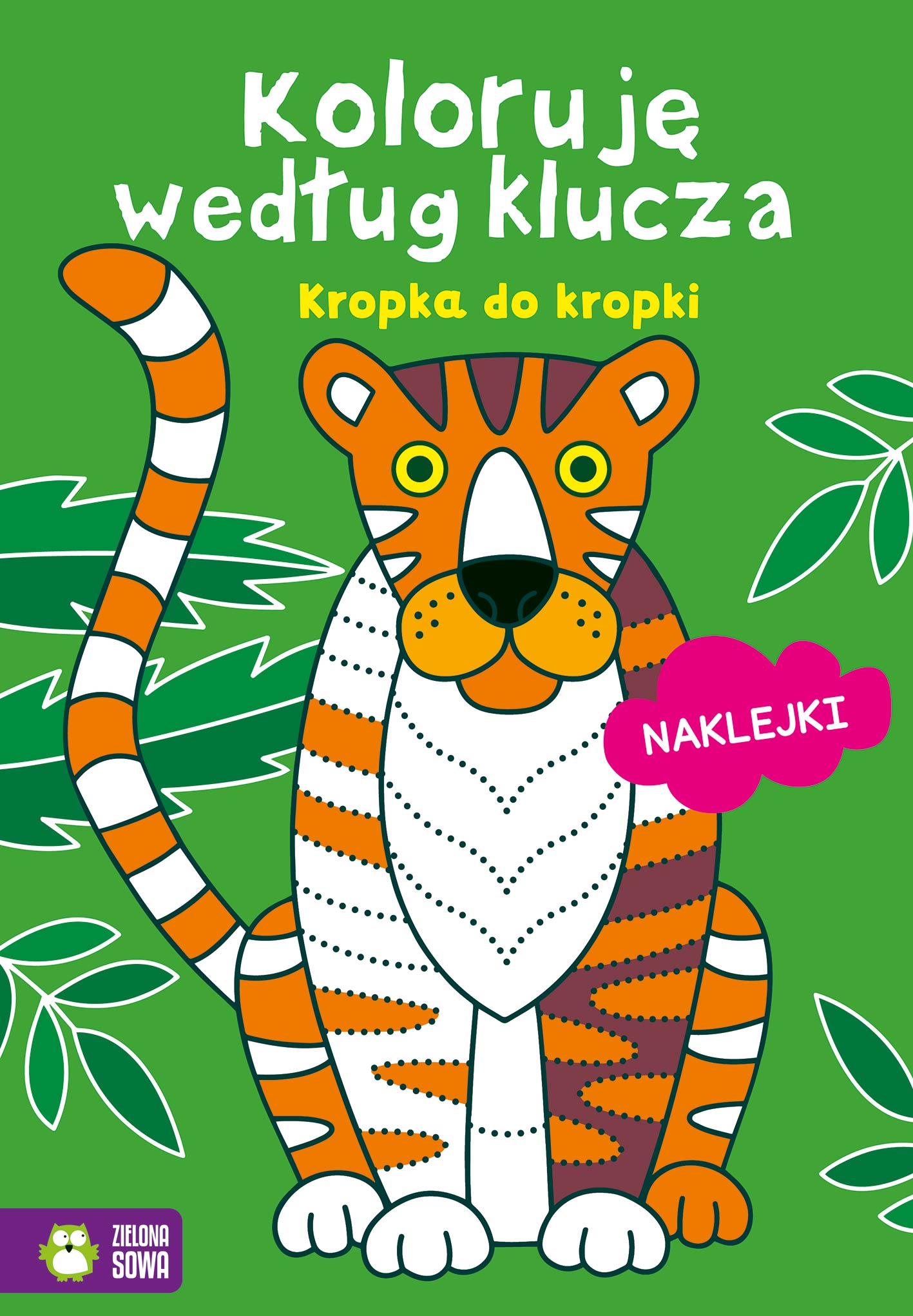 Image of Koloruję według klucza Kropka do kropki