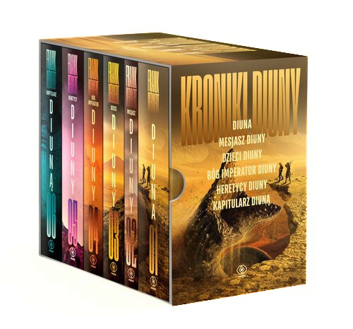 Image of Kroniki Diuny Pakiet
