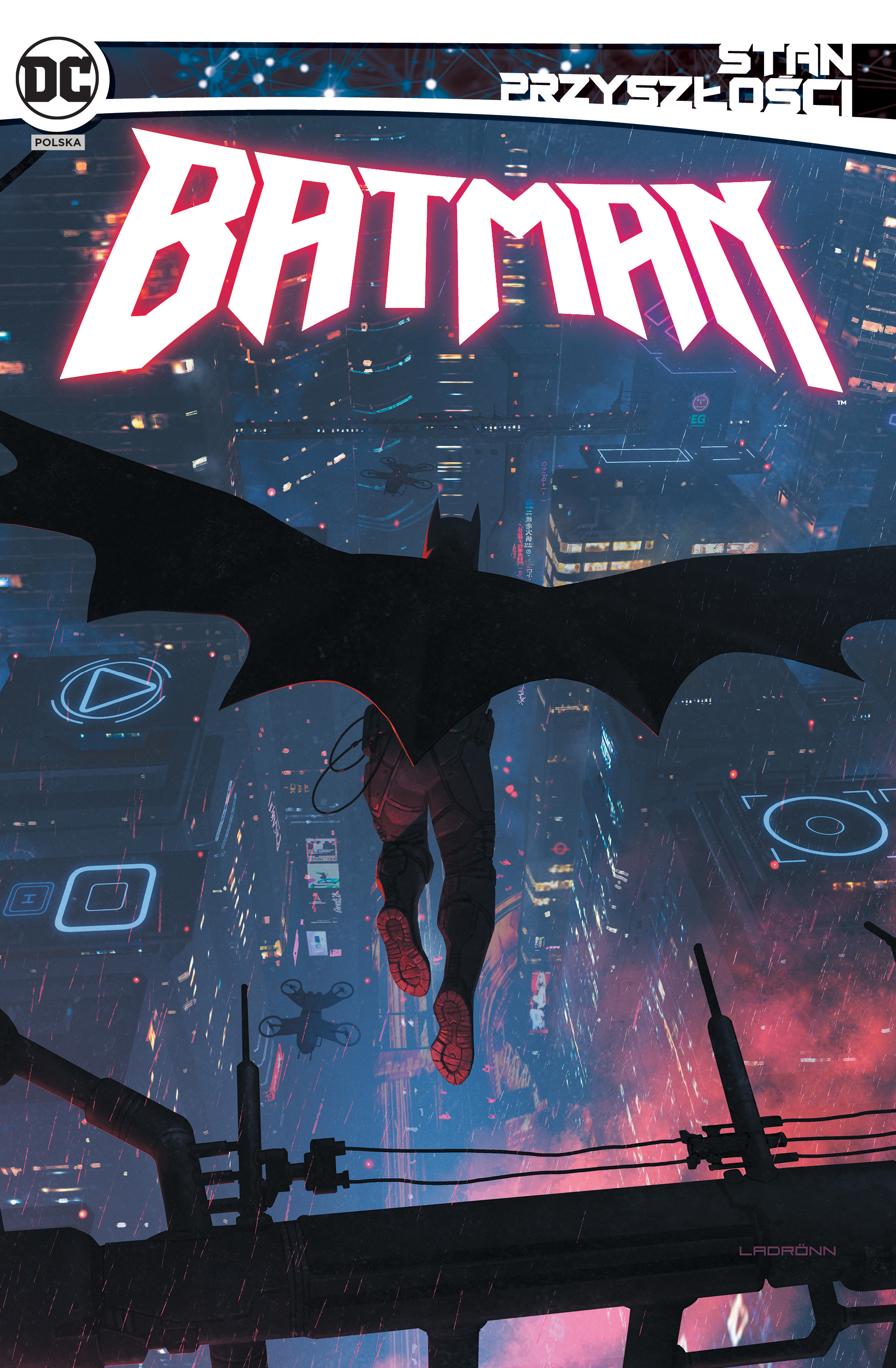 Image of Stan przyszłości Batman