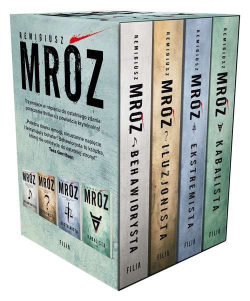 Image of Behawiorysta / Iluzjonista / Ekstremista / Kabalista Pakiet