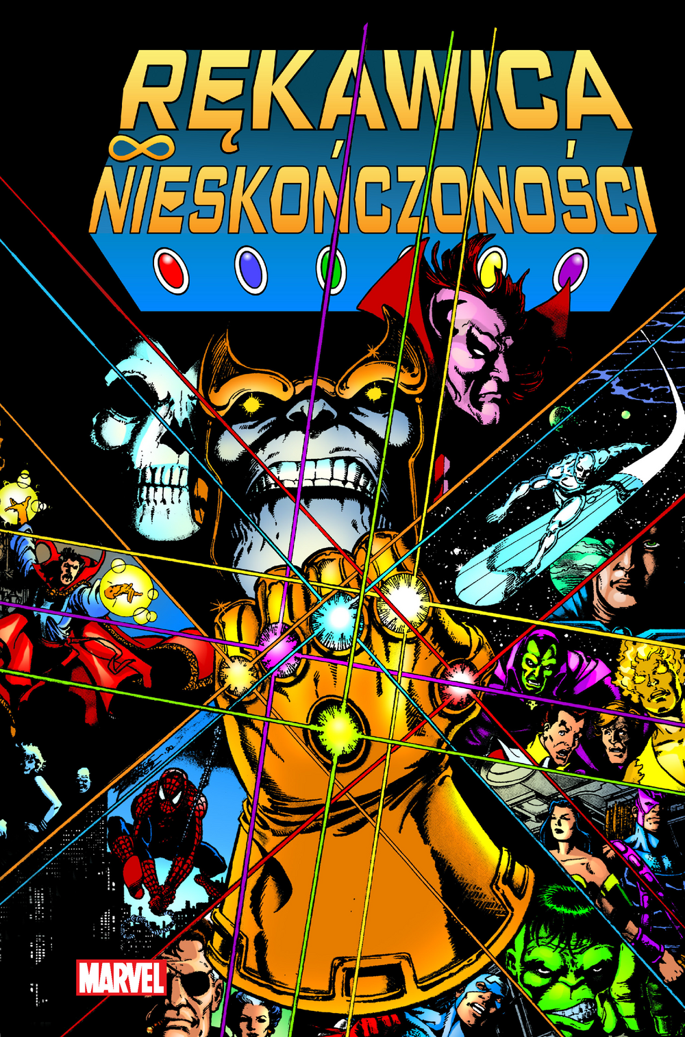 Image of Rękawica Nieskończoności