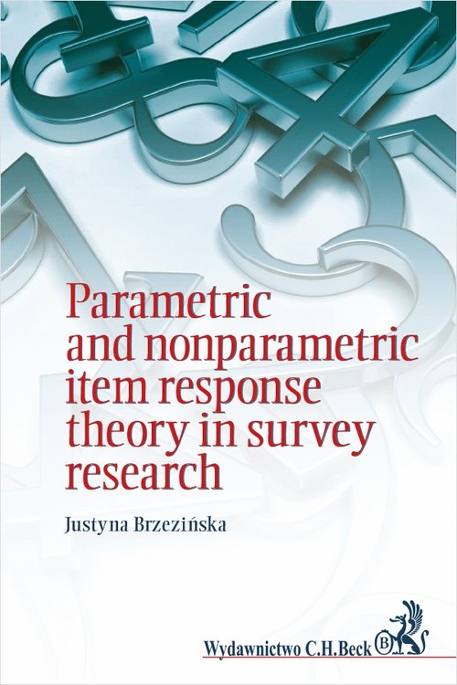 Image of Parametric and nonparametric item response theory in survey research