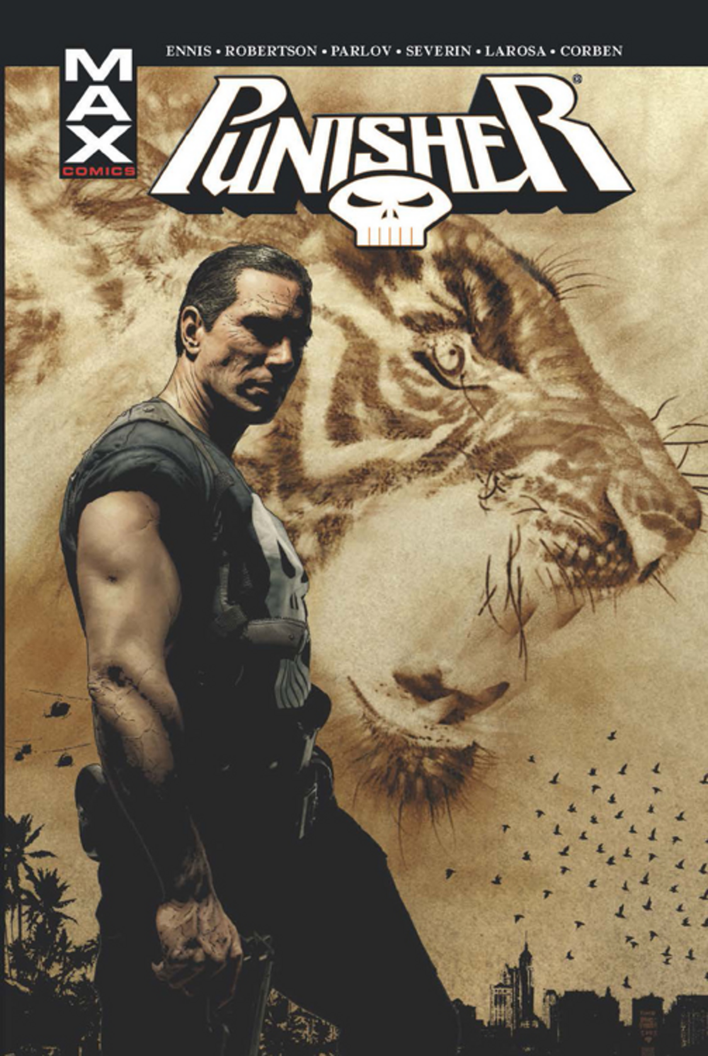 Image of Punisher Max Tom 7