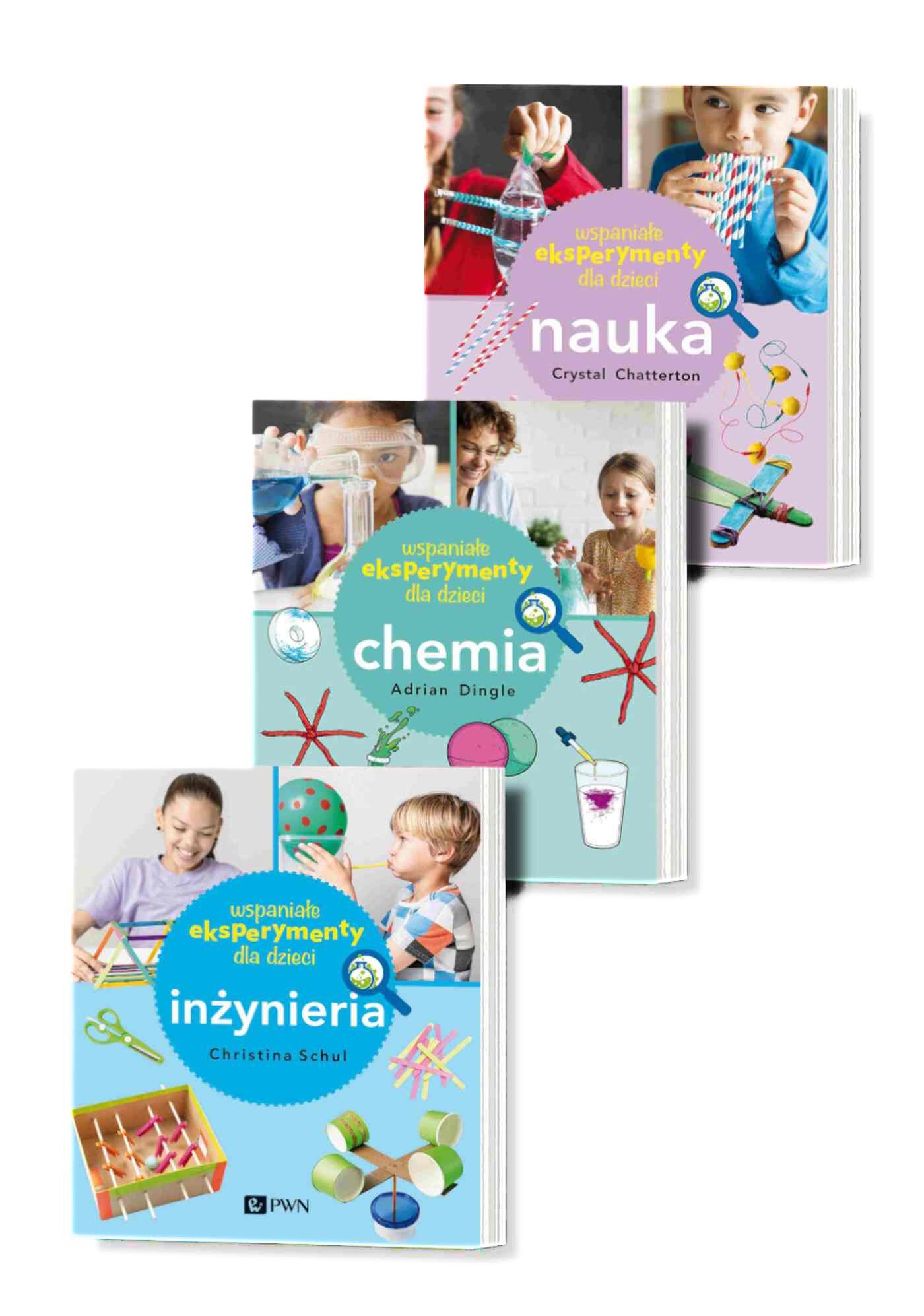 Image of Wspaniałe eksperymenty dla dzieci Pakiet